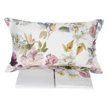 GABEL Warm Cotton Sheet Set Lavender Scent - Peony