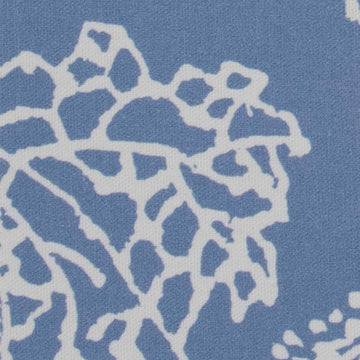Panama Cotton Tablecloth with Corals GABEL - Rangiroa