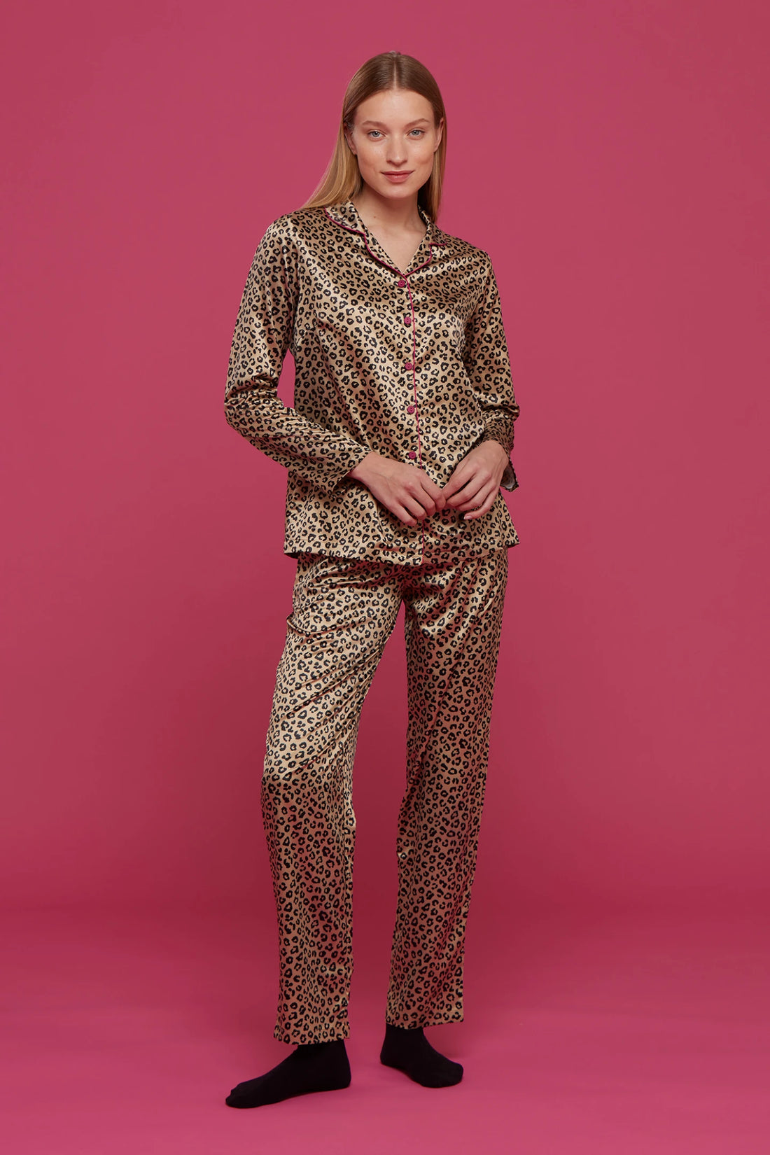 Women's satin pajamas NOI DI NOTTE - Rigapull