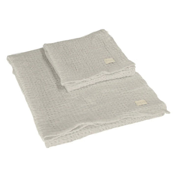 Pair of 1+1 Honeycomb Towels SUM - Memoria Gots
