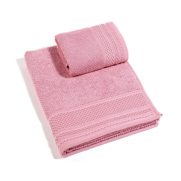 Pair of Caleffi Hydrophilic Cotton Terry Towels - Gim