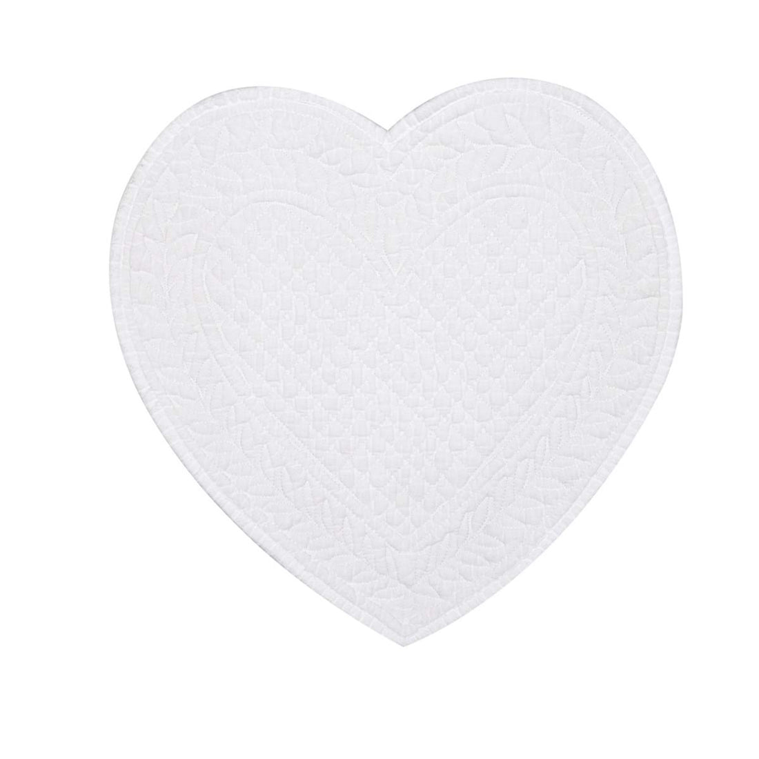 American Heart Placemat BLANC MARICLO' - Carmen