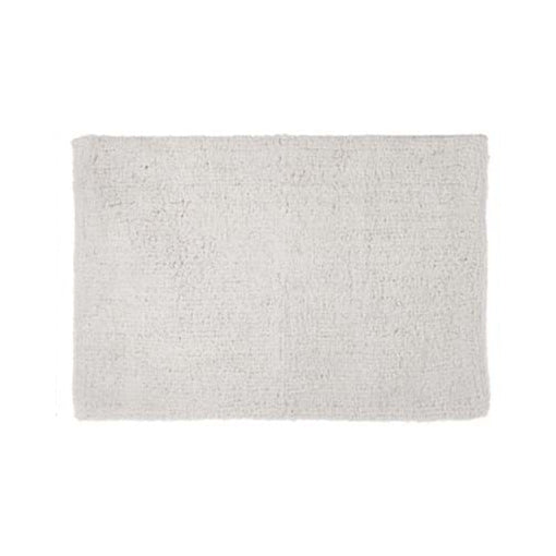 BLANC MARICLO' Rectangular Sponge Rug - Solid Colour