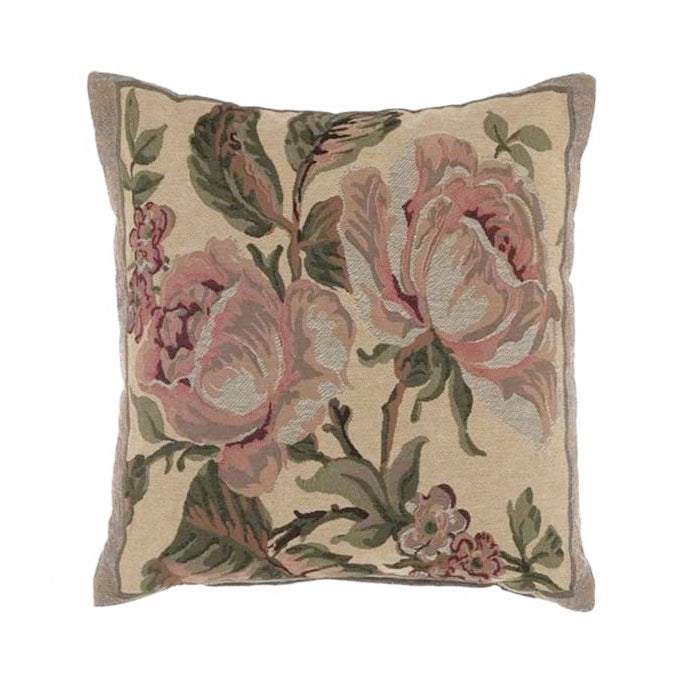 Cuscino Arredo in tessuto Gobelin BLANC MARICLO' - Gobelin Roses