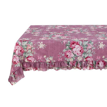 Stain-resistant tablecloth with Gala BLANC MARICLO' - Gioia 