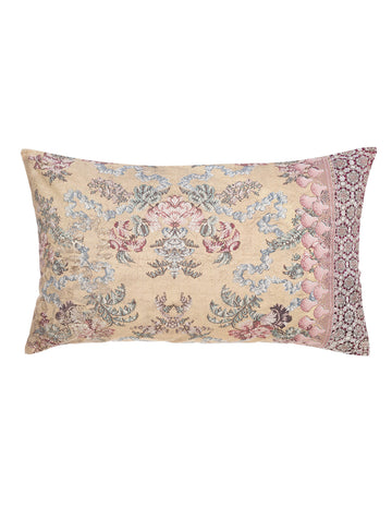 Blanc Mariclò Printed Pillow Cover - Vintage Chic Collection