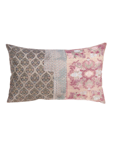 Blanc Mariclò Printed Pillow Cover - Vintage Chic Collection