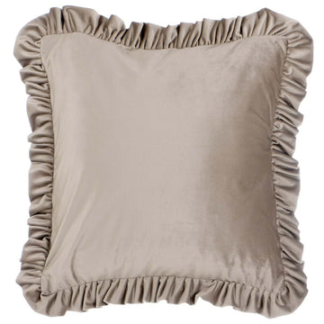 Velvet Pillow with Gale BLANC MARICLO' - Soft Sleep
