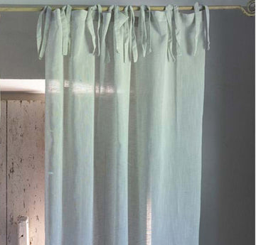 Wall Curtain with Laces Blanc Mariclò - Sorbet