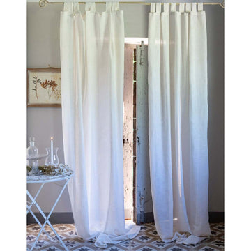 Wall Curtain with Laces Blanc Mariclò - Pearl