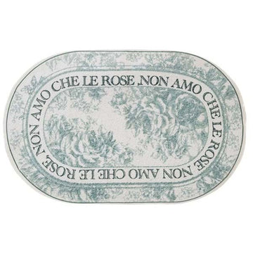 Tappeto in Spugna BLANC MARICLO' - English Rose
