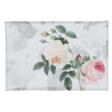 Tovaglietta Americana in Cotone BLANC MARICLO' - Le Rose del Borgo