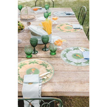 BLANC MARICLO' American Vinyl Placemat - Exotic Touch 