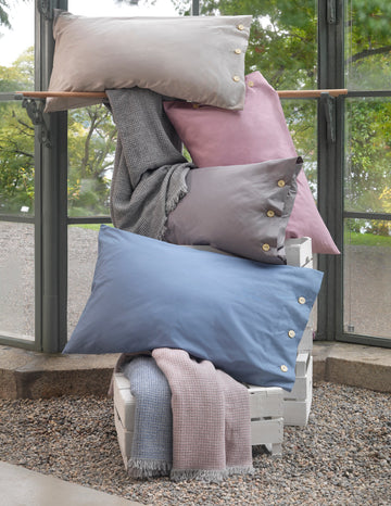 Pair of BELLORA Percale Pillowcases - Percolours 