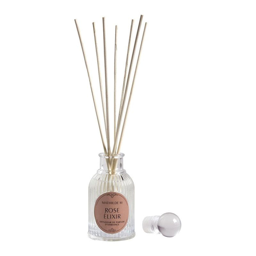 Cofanetto diffusore 90 ml e gessetto MATHILDE M. - Rose Elixir