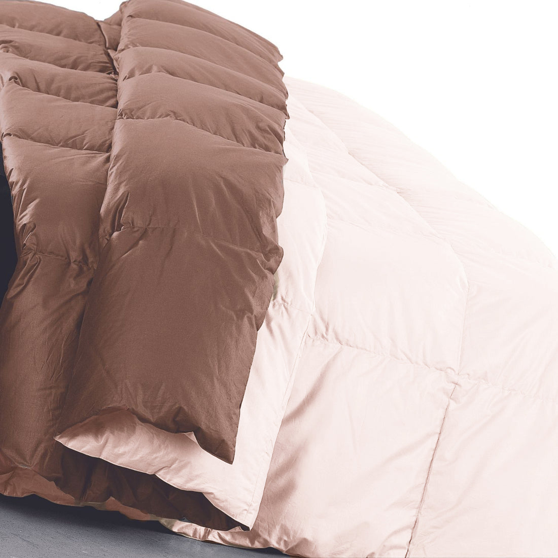 DAUNENSTEP Goose Down Quilt - Plain Dune