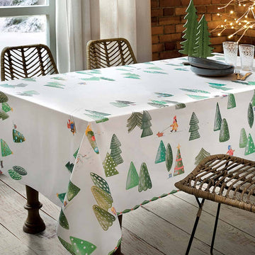 GABEL Cotton Tablecloth - Woodland
