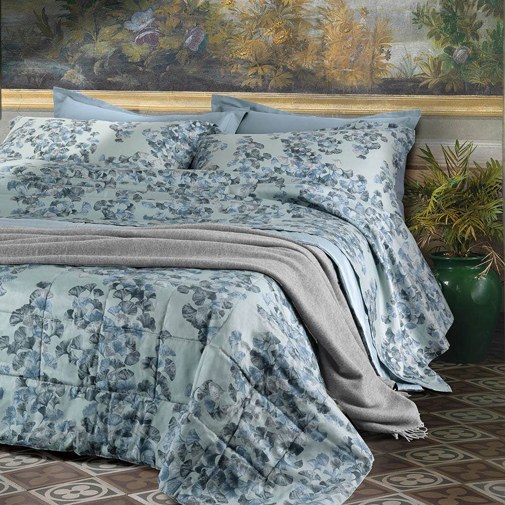 SOMMA Cotton Satin Double Quilt - Balade