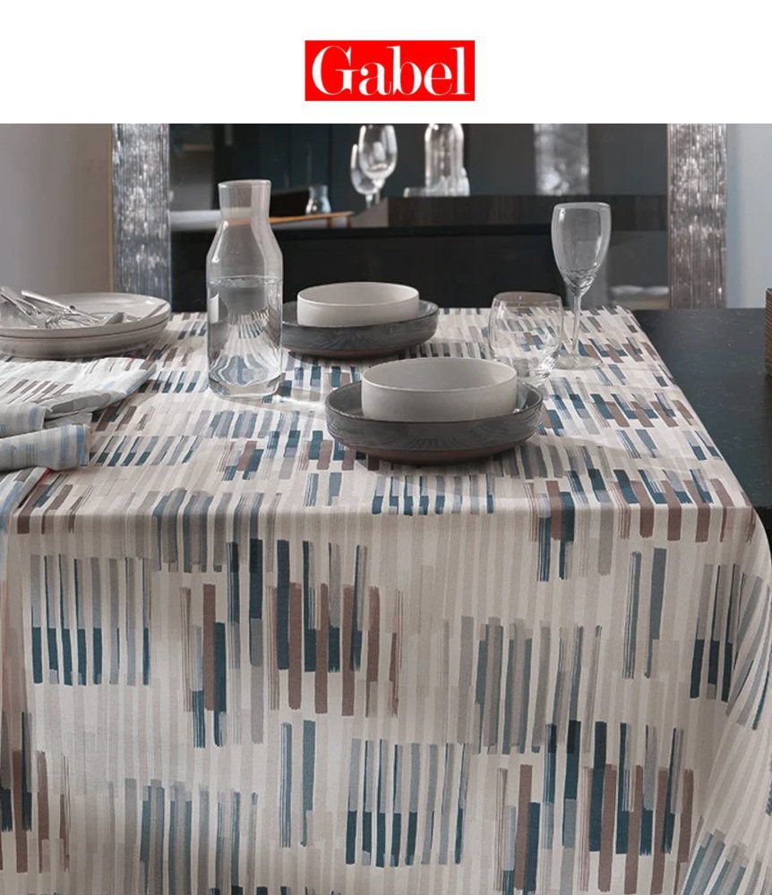 GABEL Panama Cotton Tablecloth - Fusioni Avio