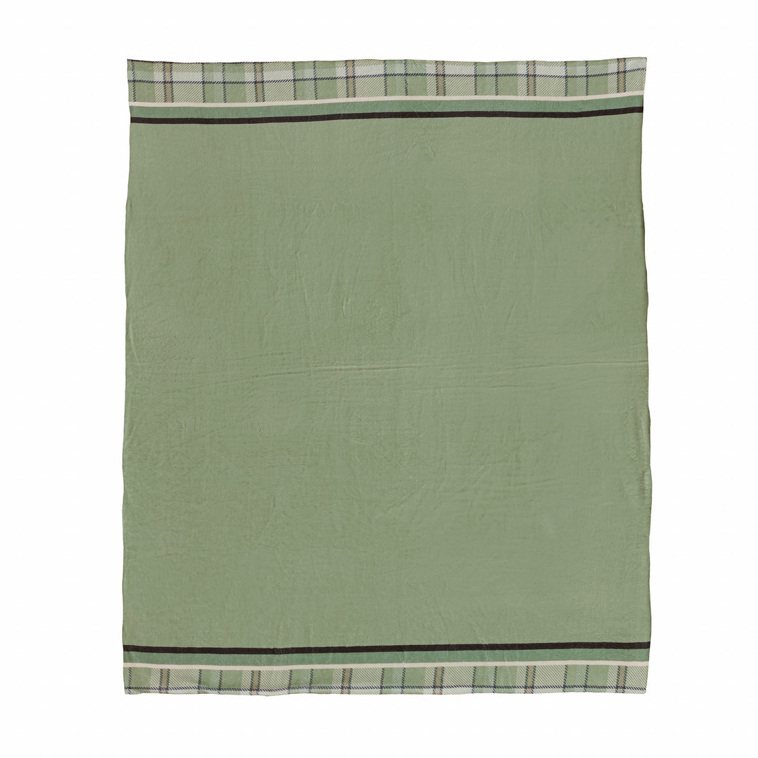 Plaid in Pile Flannel CASA ANVERSA - Ambra Tinta Unita