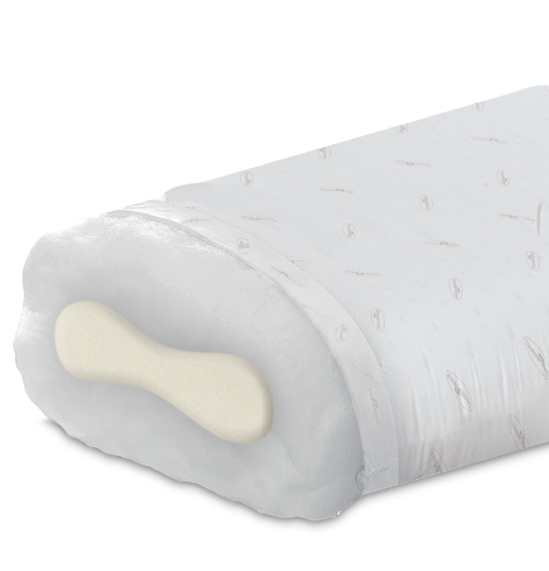 DAUNENSTEP Synthetic Fiber Pillow - Classic Anatomical 