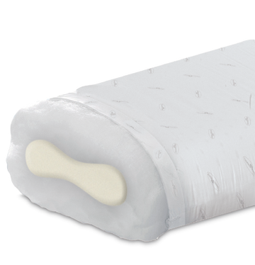 DAUNENSTEP Synthetic Fiber Pillow - Classic Anatomical 