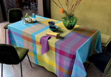 BOSSI Yarn Dyed Tablecloth - Scottish 1402