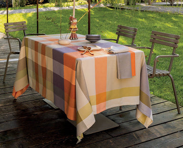 BOSSI Yarn Dyed Tablecloth - Scottish 1404 