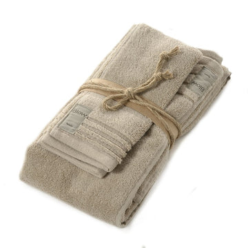 Pair of FAZZINI Microcotton Bath Towels - Coccola 