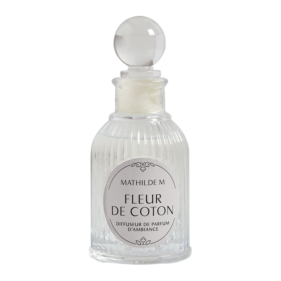 Cofanetto con Diffusore per Ambiente 90 ml e Gessetto Profumato MATHILDE M. - Fleur de Coton