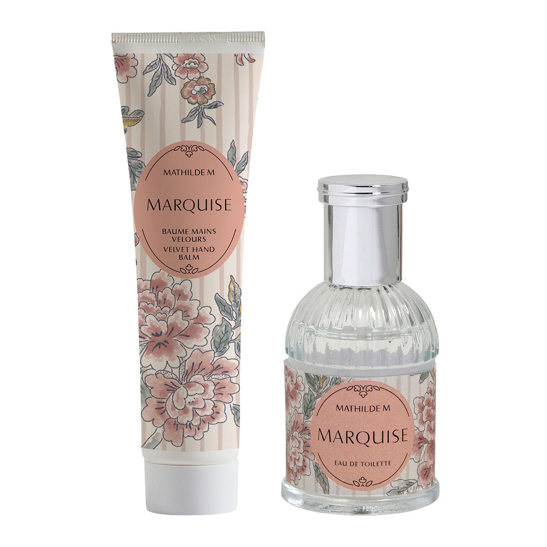 Cofanetto regalo con Profumo e Crema Mani MATHILDE M. - Marquise