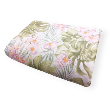 MIRABELLO Double Quilted Bedspread - Daintree Forest