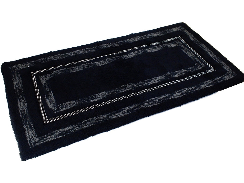 Non-slip Sponge Rug with Shiny Stones PHP - Diamond