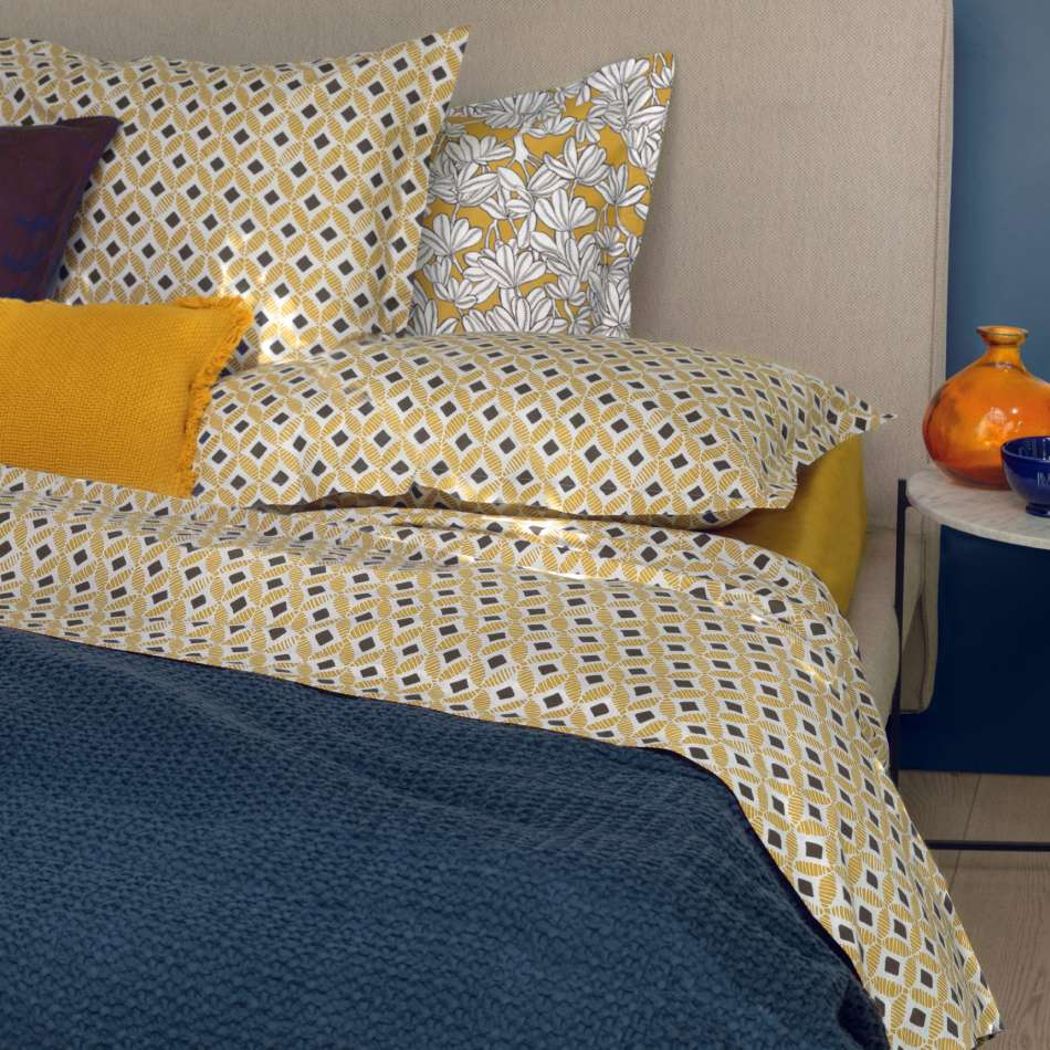 FAZZINI Cotton Sheet Set - Path