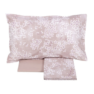 FAZZINI Cotton Flannel Sheet Set - Kimono