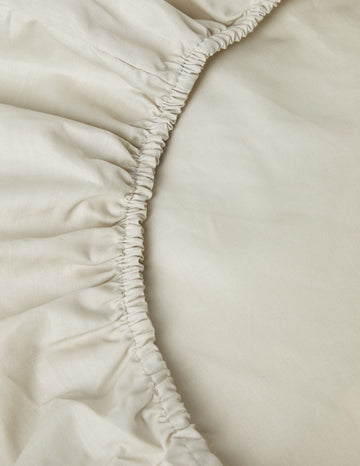 Fitted Sheet in Percale BELLORA - Percolours 