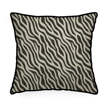 Velvet Furnishing Cushion CASA ANVERSA - New Jungle Zebra dis.5
