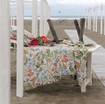 Pure Hemp Tablecloth TESSITURA TOSCANA TELERIE - Occitane