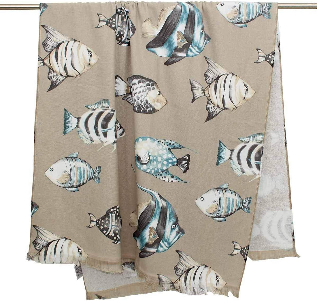 JOLIE Microsponge Beach Towel - Ocean