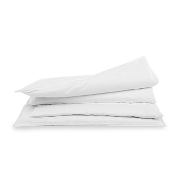 DAUNENSTEP Feather Pillow - Pearl Feather 