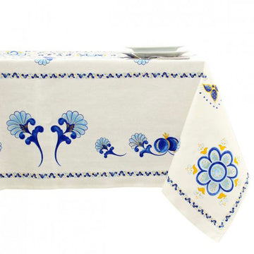 Twilled Cotton Tablecloth 