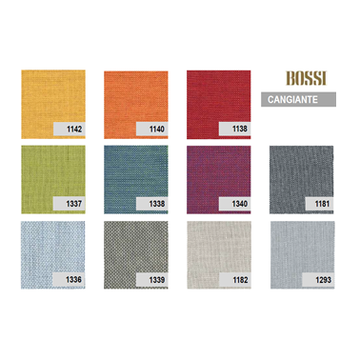 BOSSI Yarn Dyed Cotton Tablecloth - Iridescent Plain Color