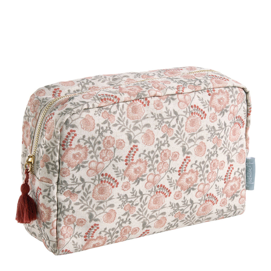 Trousse con Cerniera MATHILDE M. - Patio en fleurs