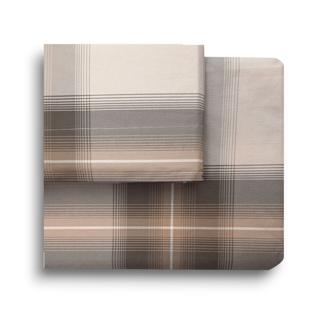 MIRABELLO Double Sheet Set - Zermat Sand