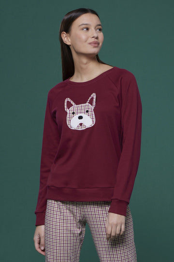 Women's warm cotton pajamas NOI DI NOTTE - Dogghi