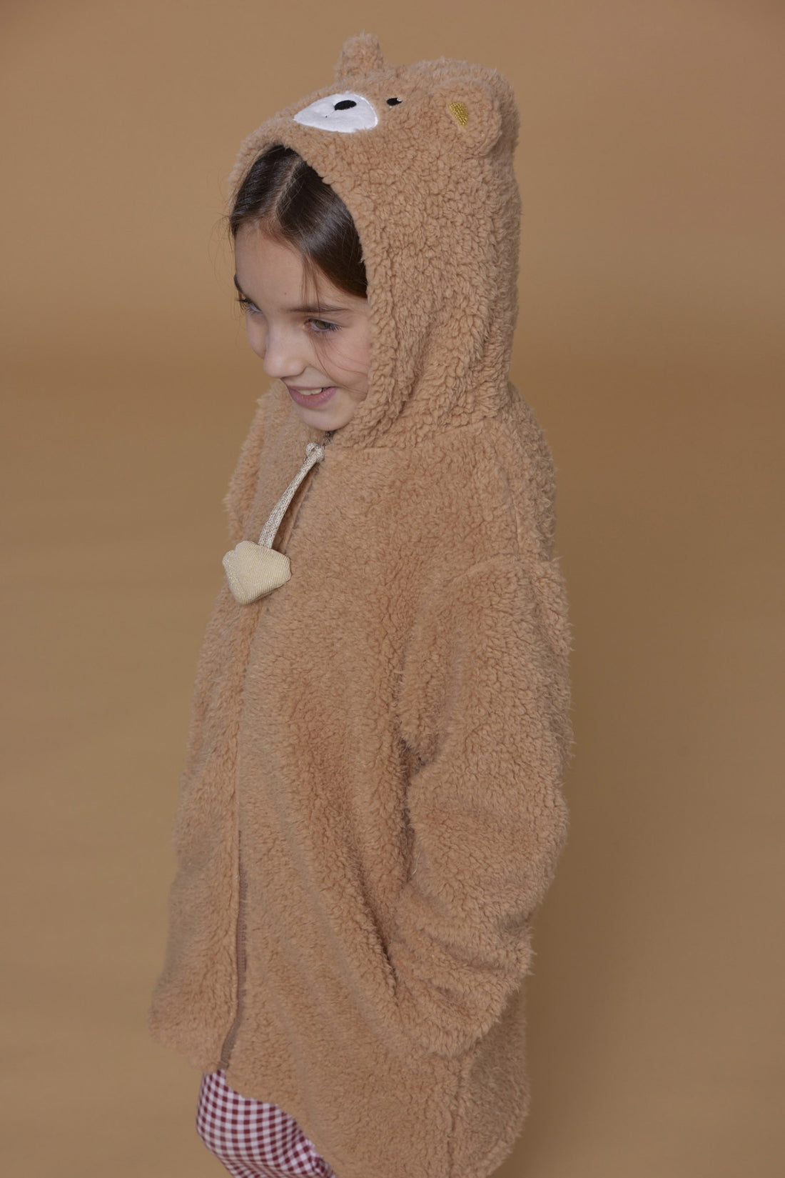 Little Lamb Eco Dressing Gown WE BY NIGHT - Sheep Bear