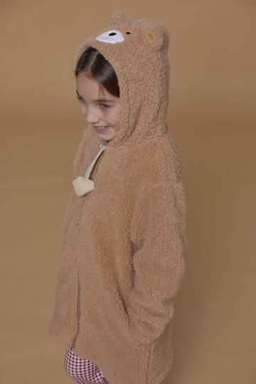 Little Lamb Eco Dressing Gown WE BY NIGHT - Sheep Bear