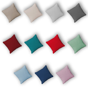 Plain Cotton Pillow Cover - Rainbow