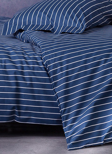 MIRABELLO Bedshirt Duvet Cover Set - Downing