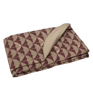 SOMMA Double Quilted Satin Bedspread - Ardea 